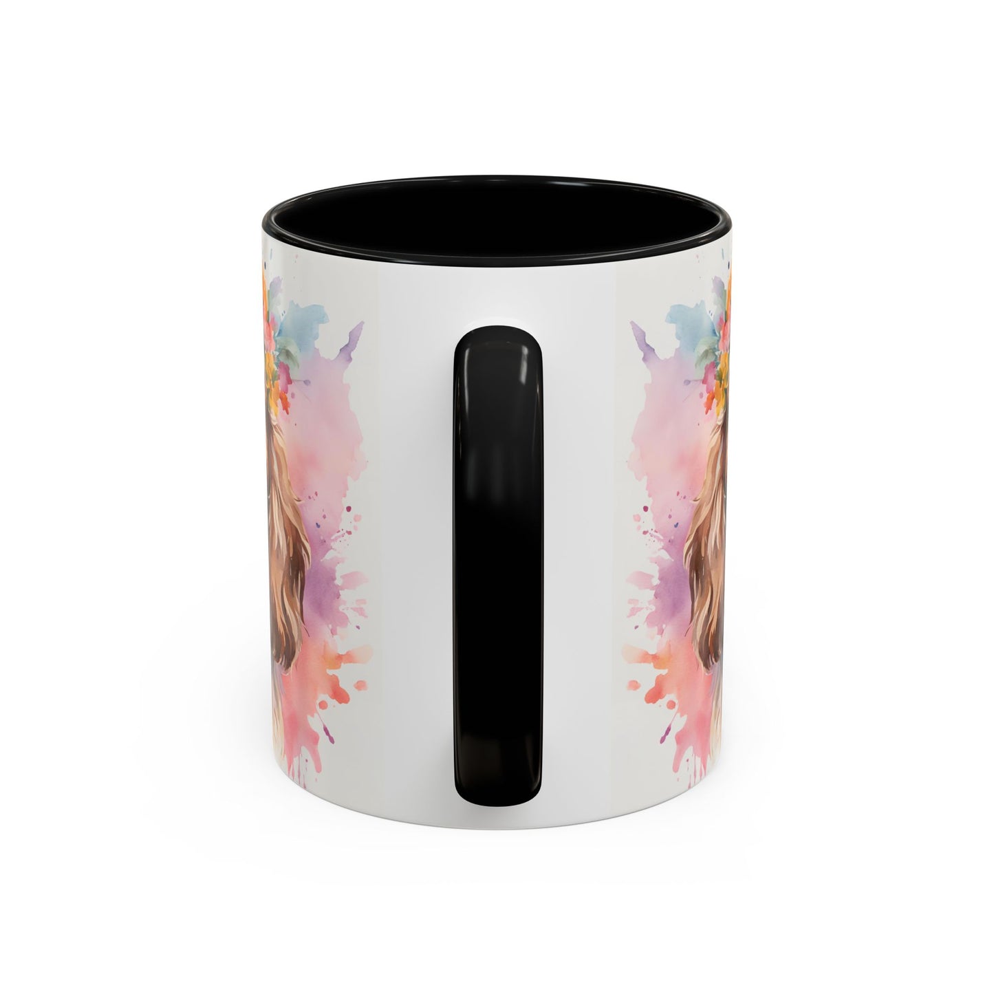 Cocker Spaniel 02 Accent Coffee Mug - Dog Lover Gift