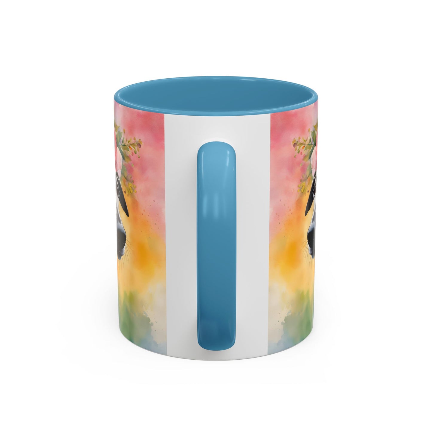 Greyhound 02 Accent Coffee Mug - Dog Lover Gift