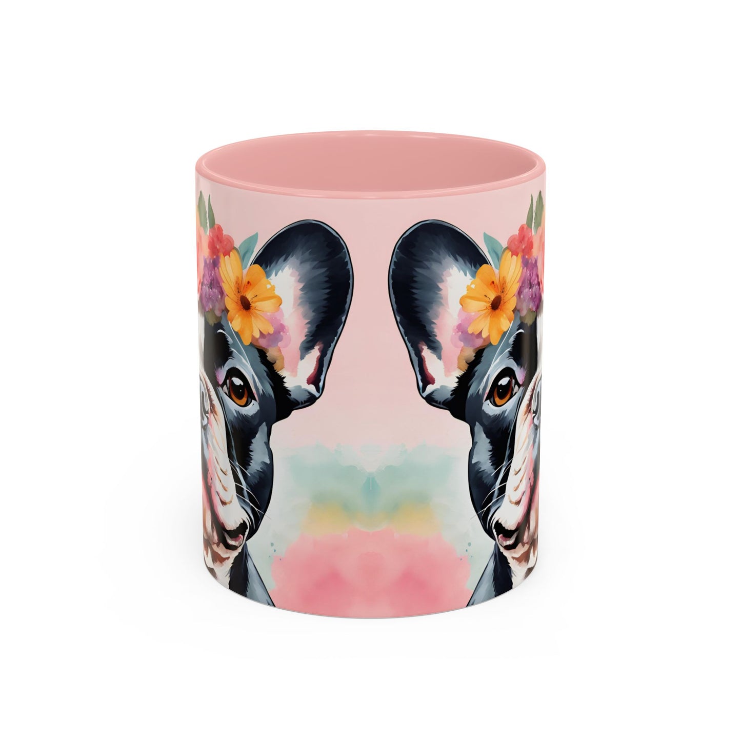 French Bulldog 01 Accent Coffee Mug - Dog Lover Gift