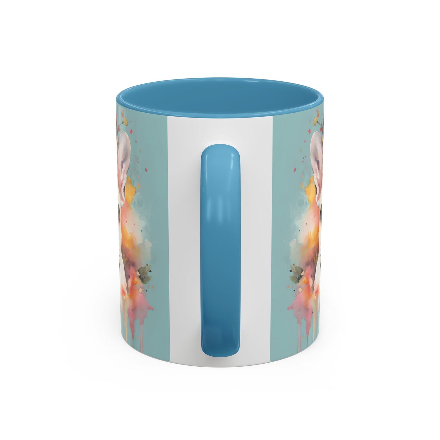 French Bulldog 02 Accent Coffee Mug - Dog Lover Gift