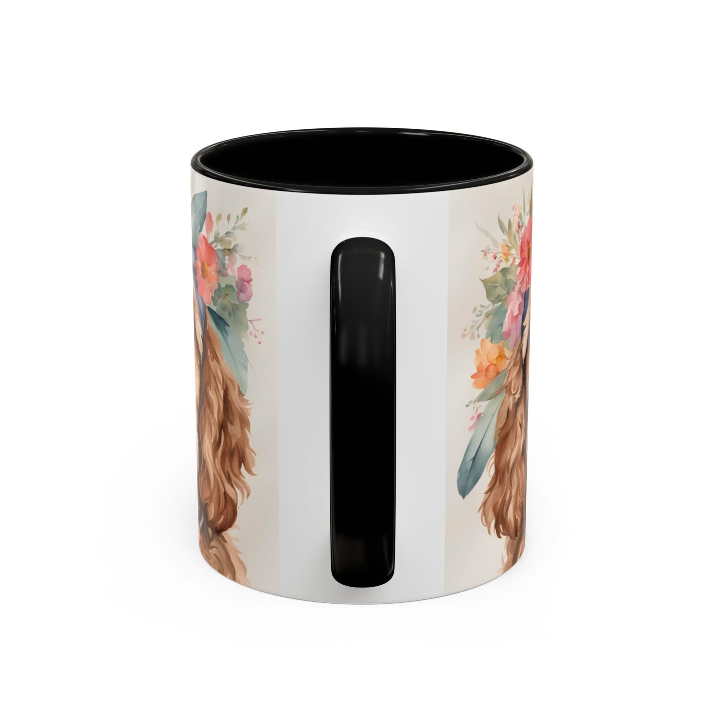 Cocker Spaniel 01 Accent Coffee Mug - Dog Lover Gift