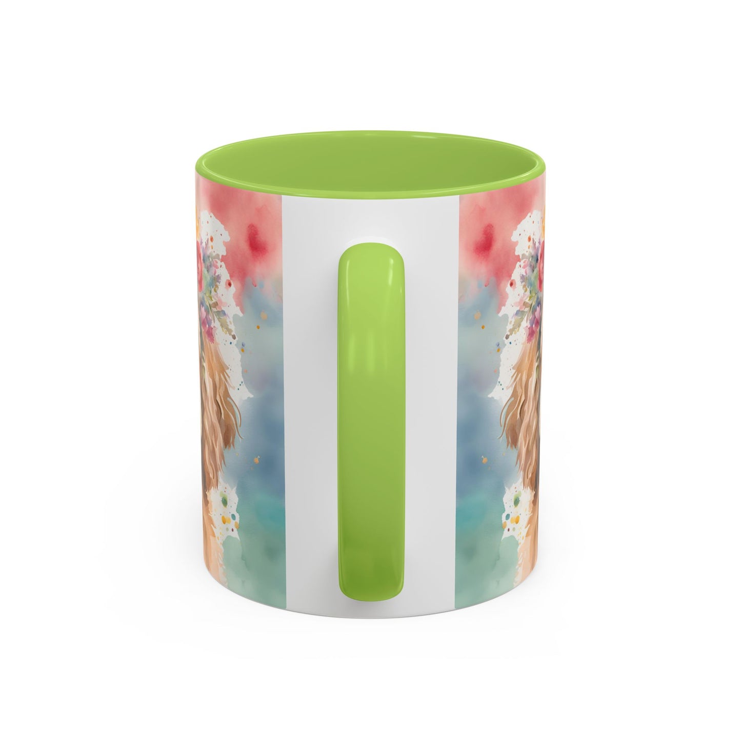 Labradoodle 03 Accent Coffee Mug - Dog Lover Gift