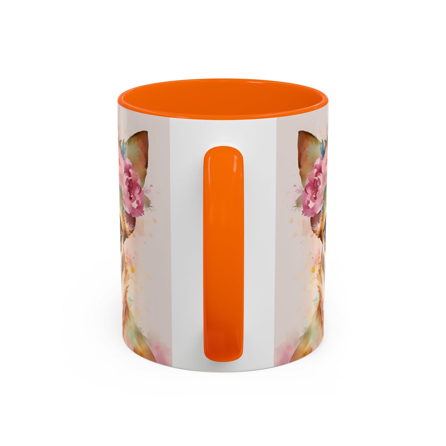 Chihuahua 01 Accent Coffee Mug - Dog Lover Gift