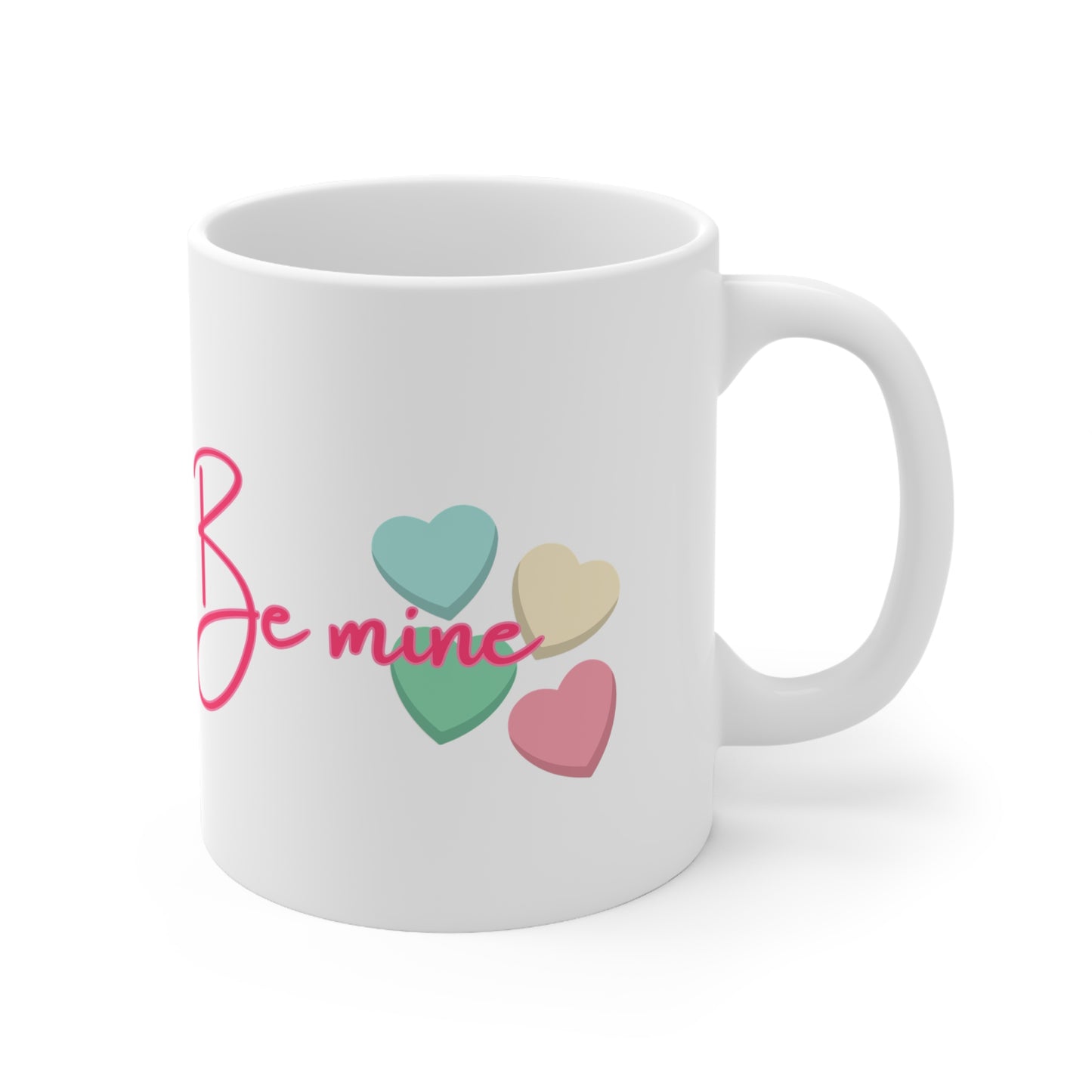 Be Mine Valentines Mug Ceramic 11oz
