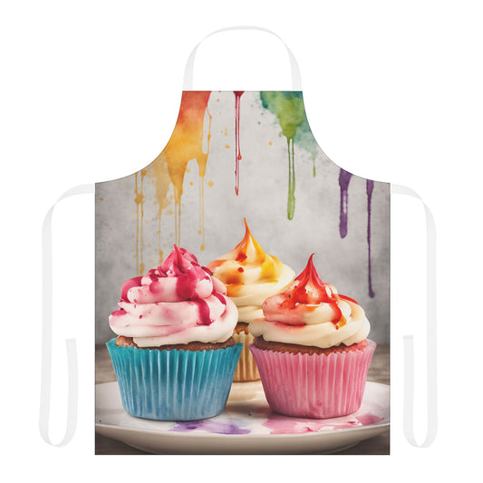 Cupcake 01 Baking Lovers 5-Color Straps Kitchen Wear
