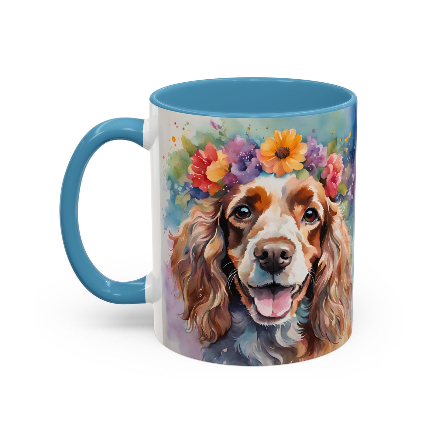 Cocker Spaniel 01 Accent Coffee Mug - Dog Lover Gift