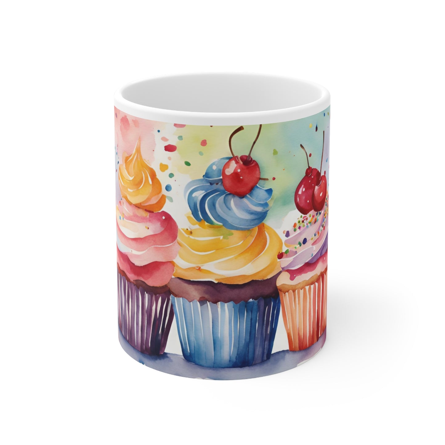 Cup Cakes 01 Mug - Nature's Beauty Collection