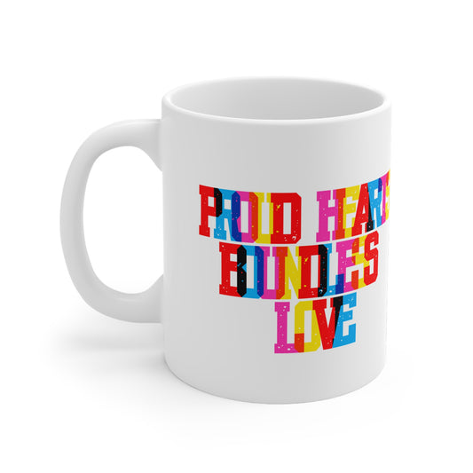 Proud Hearts Boundless Love Valentines Mug Ceramic 11oz