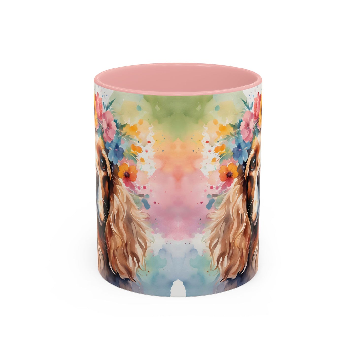 Cocker Spaniel 03 Accent Coffee Mug - Dog Lover Gift