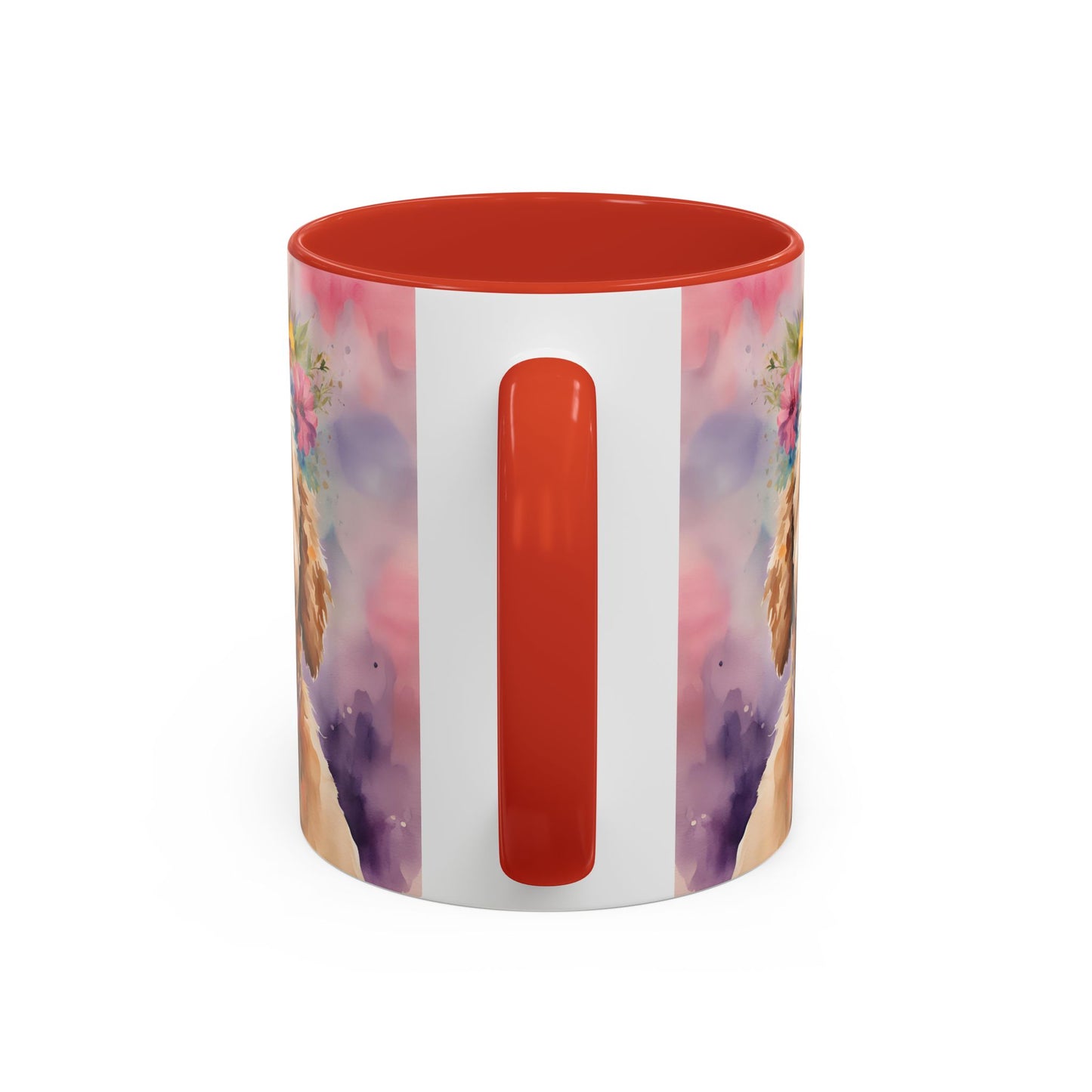 Labradoodle 04 Accent Coffee Mug - Dog Lover Gift