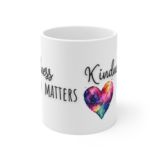 Kindness Matters Ceramic Mug 11oz