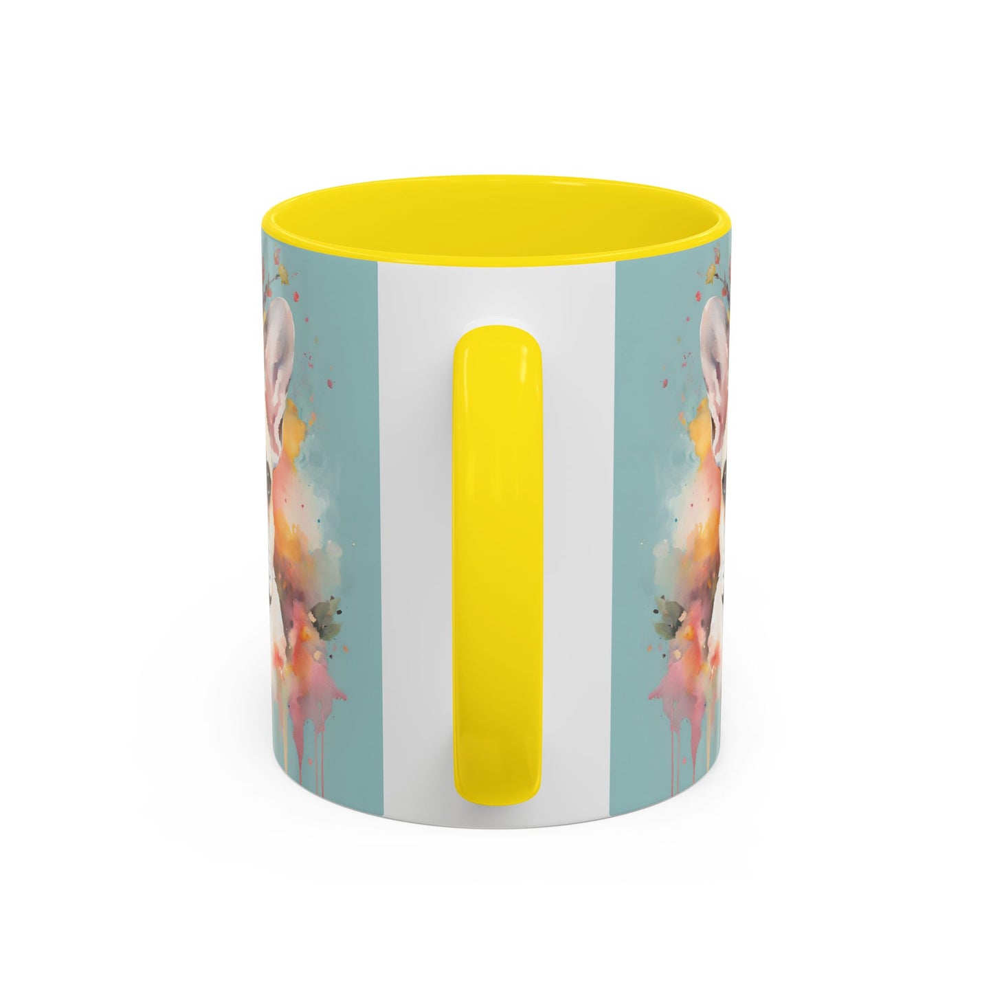 French Bulldog 02 Accent Coffee Mug - Dog Lover Gift
