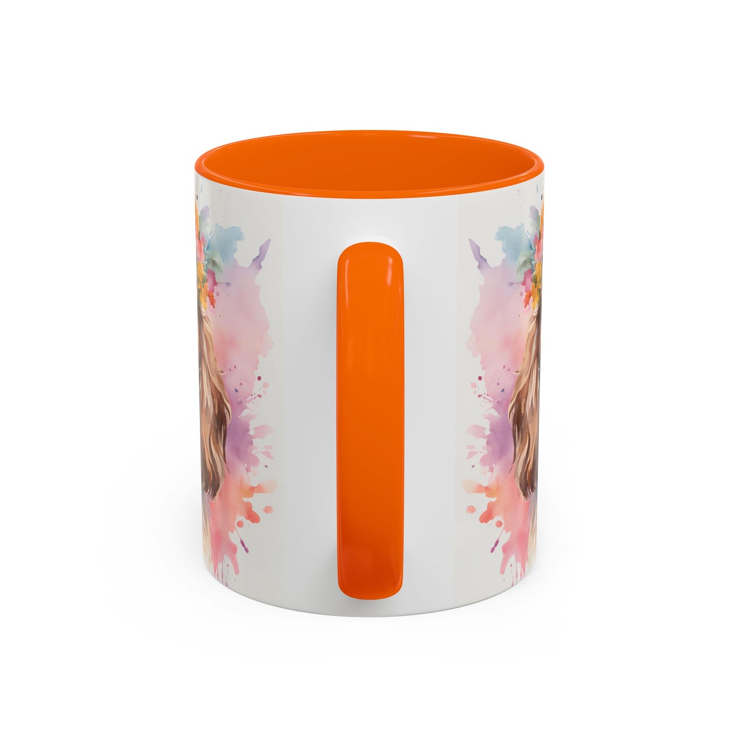 Cocker Spaniel 02 Accent Coffee Mug - Dog Lover Gift