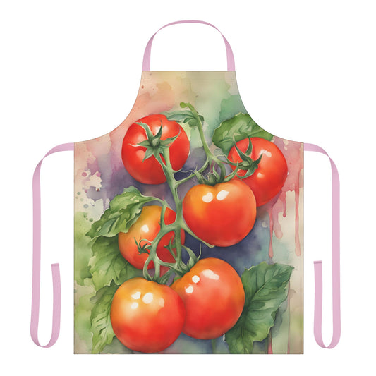 Tomatoes 01 Apron 5-Color Straps