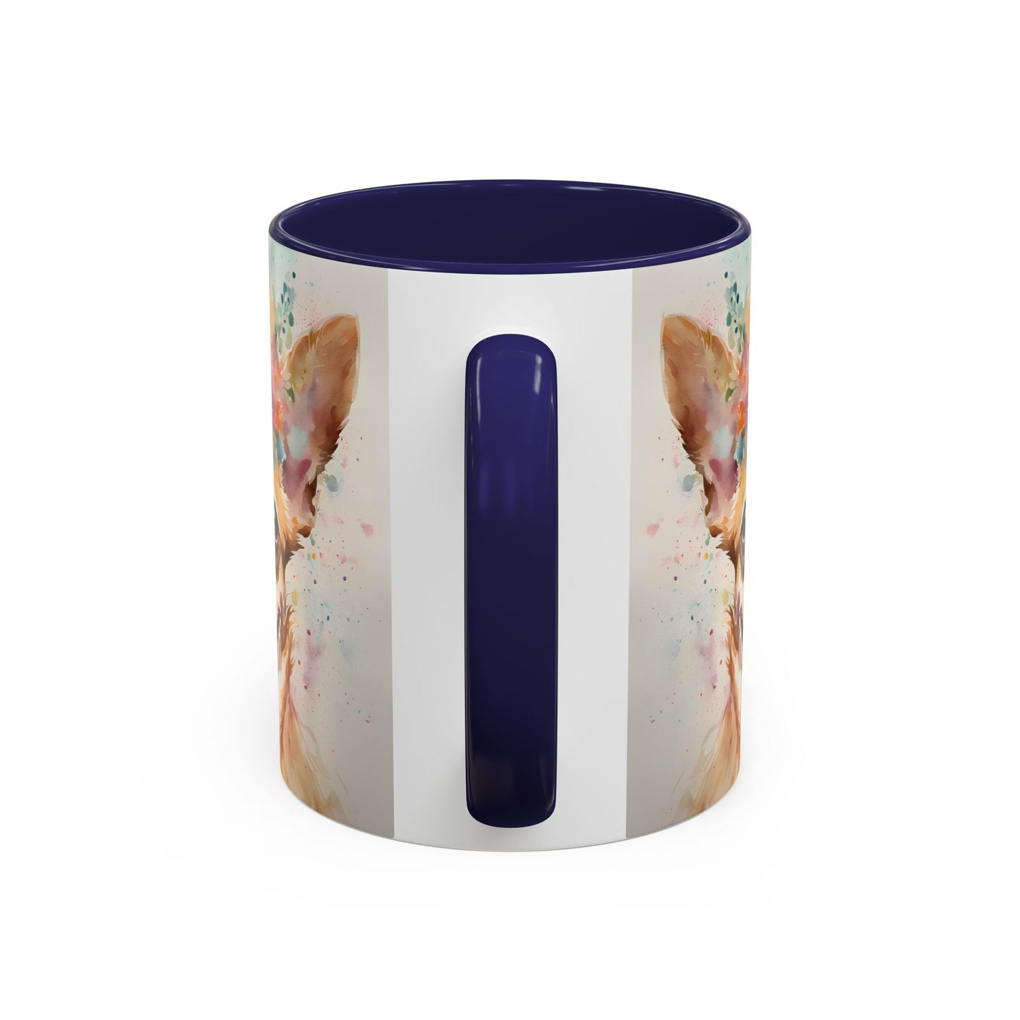 Chihuahua 02 Accent Coffee Mug - Dog Lover Gift