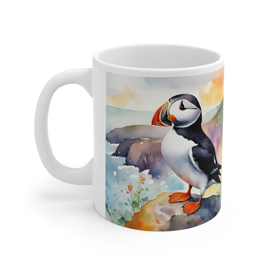 Puffin 03 Mug - Nature's Beauty Collection