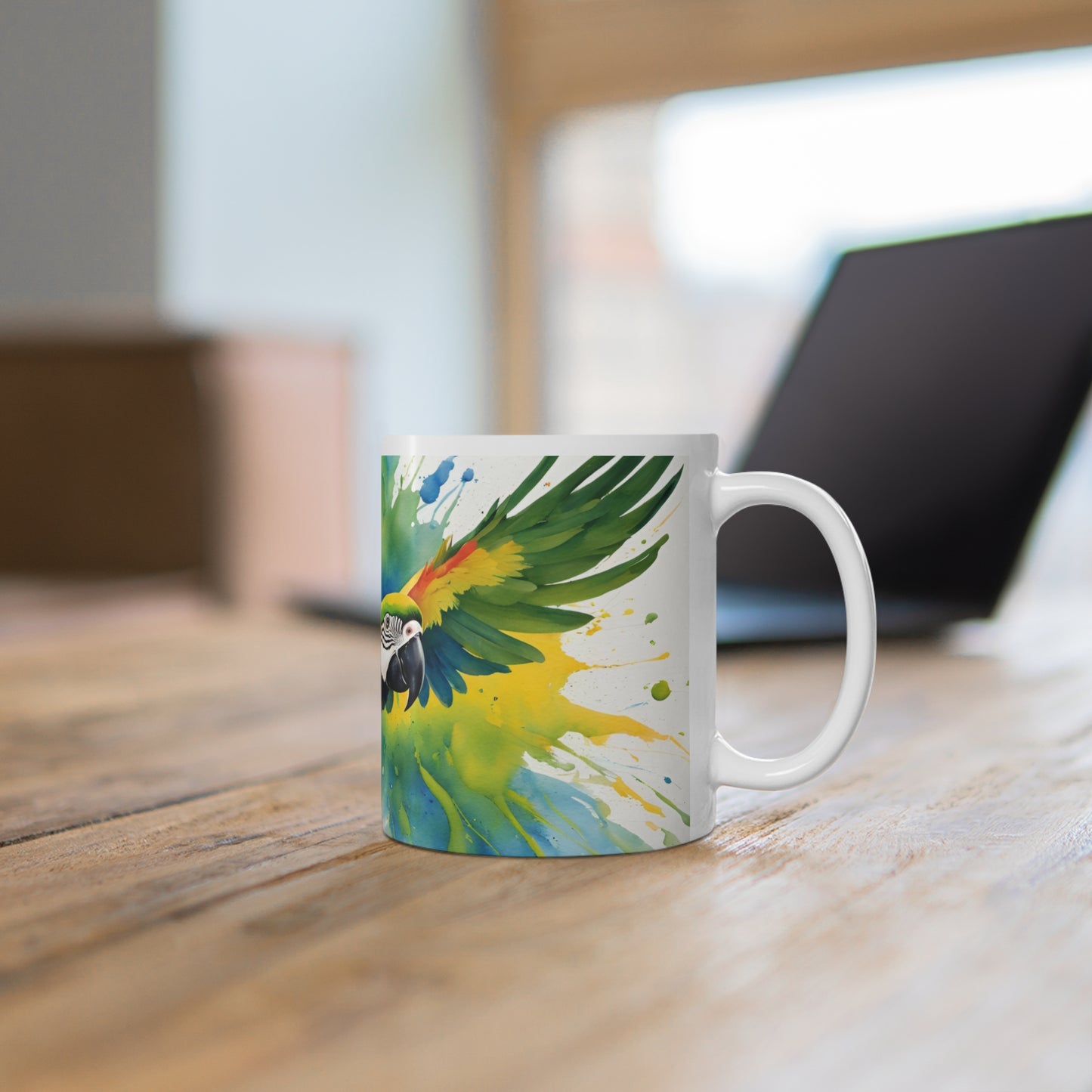 Parrot 03 Mug - Nature's Beauty Collection
