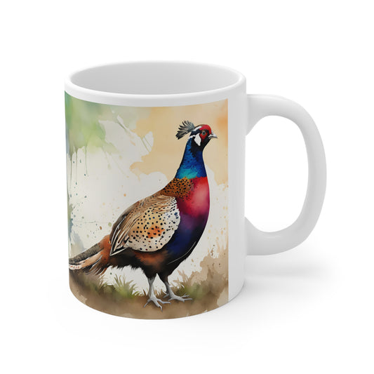 Pheasant Coffee Mug - Nature's Beauty Collection