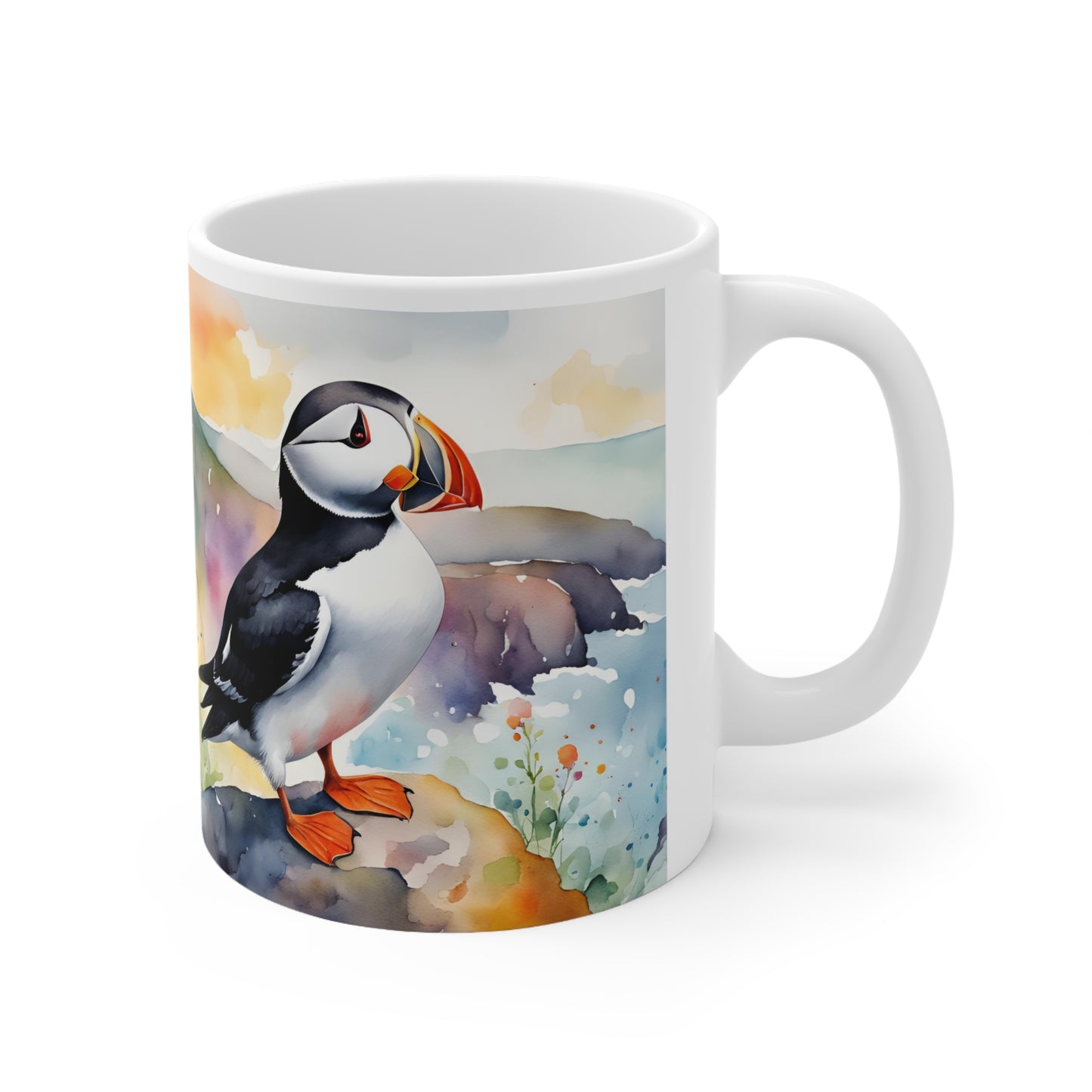 Puffin 03 Mug - Nature's Beauty Collection