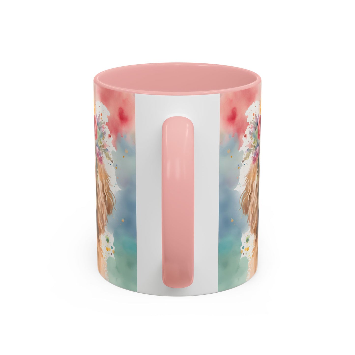 Labradoodle 03 Accent Coffee Mug - Dog Lover Gift
