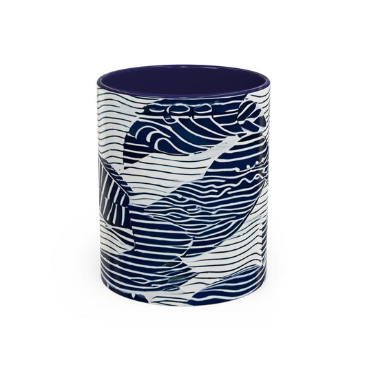 Fish 07 Accent Coffee Mug (11oz)