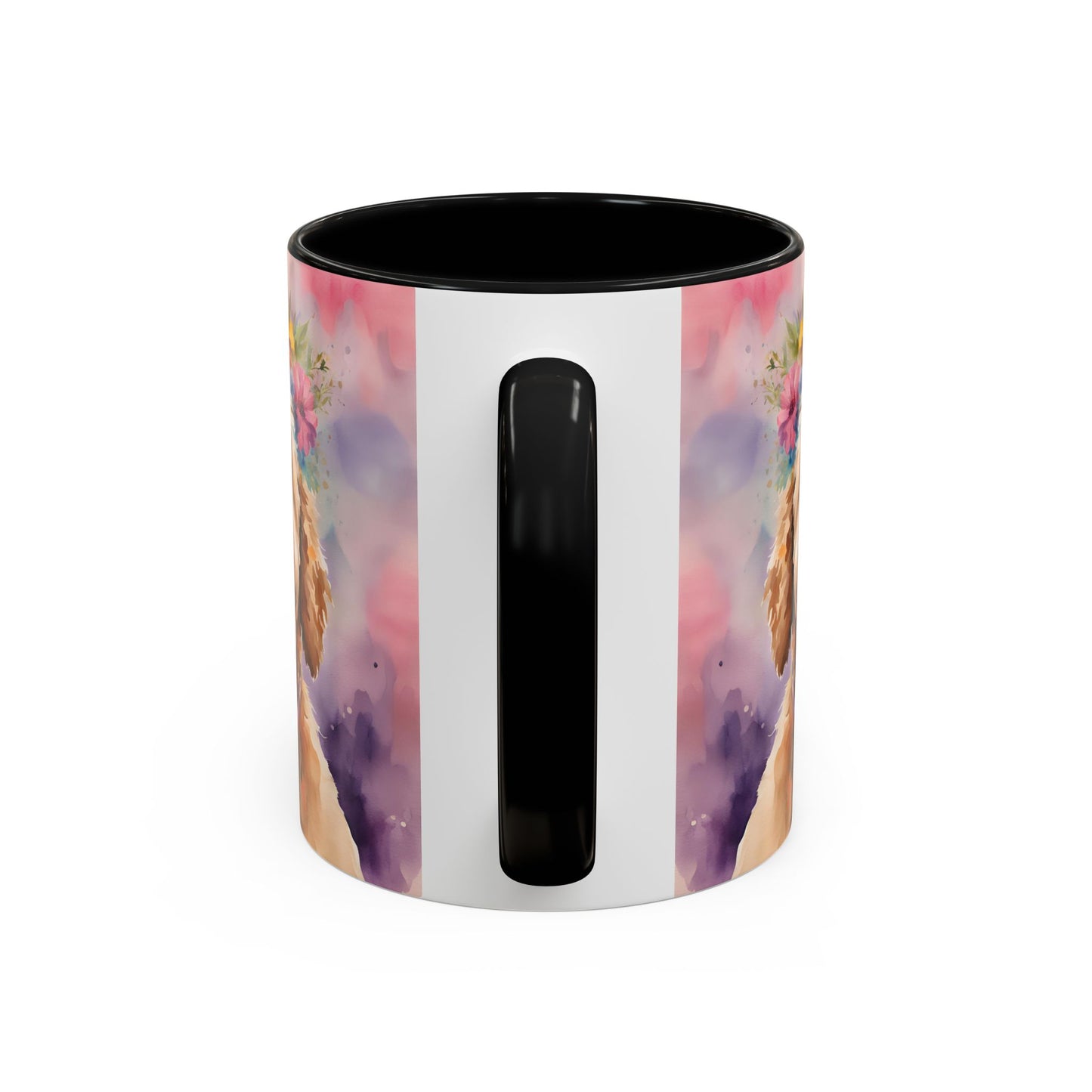 Labradoodle 04 Accent Coffee Mug - Dog Lover Gift