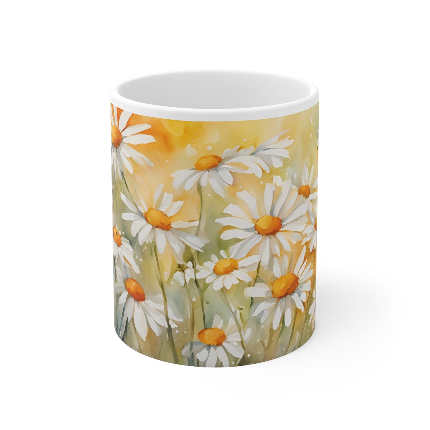 Daisies 02 Mug - Nature's Beauty Collection