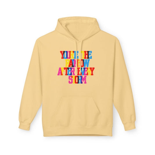 You’re The Rainbow After Every Storm Unisex Valentines Hoodie