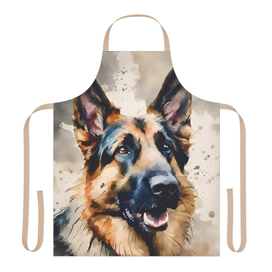 German Shepherd Adult Apron (AOP)