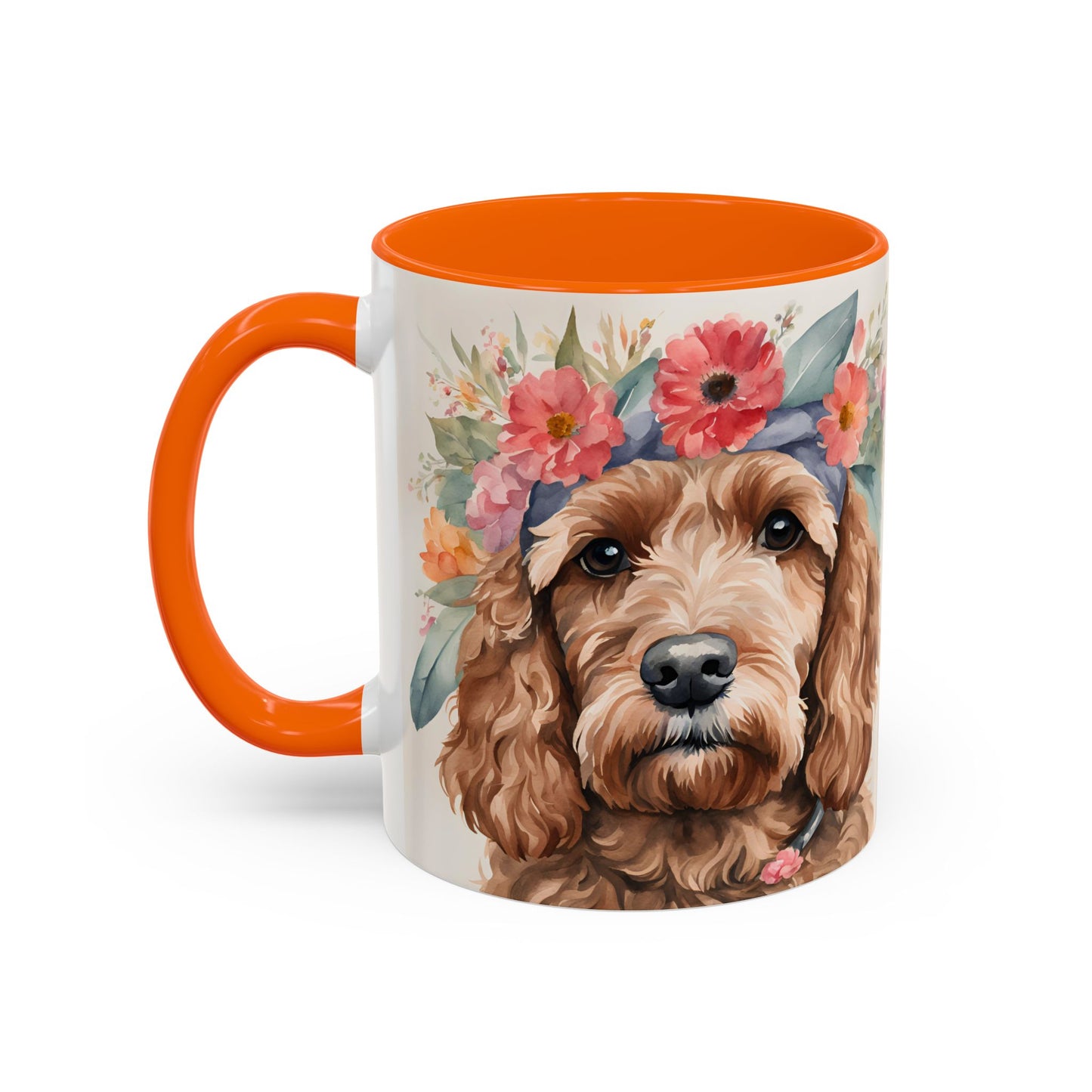 Cocker Spaniel 01 Accent Coffee Mug - Dog Lover Gift