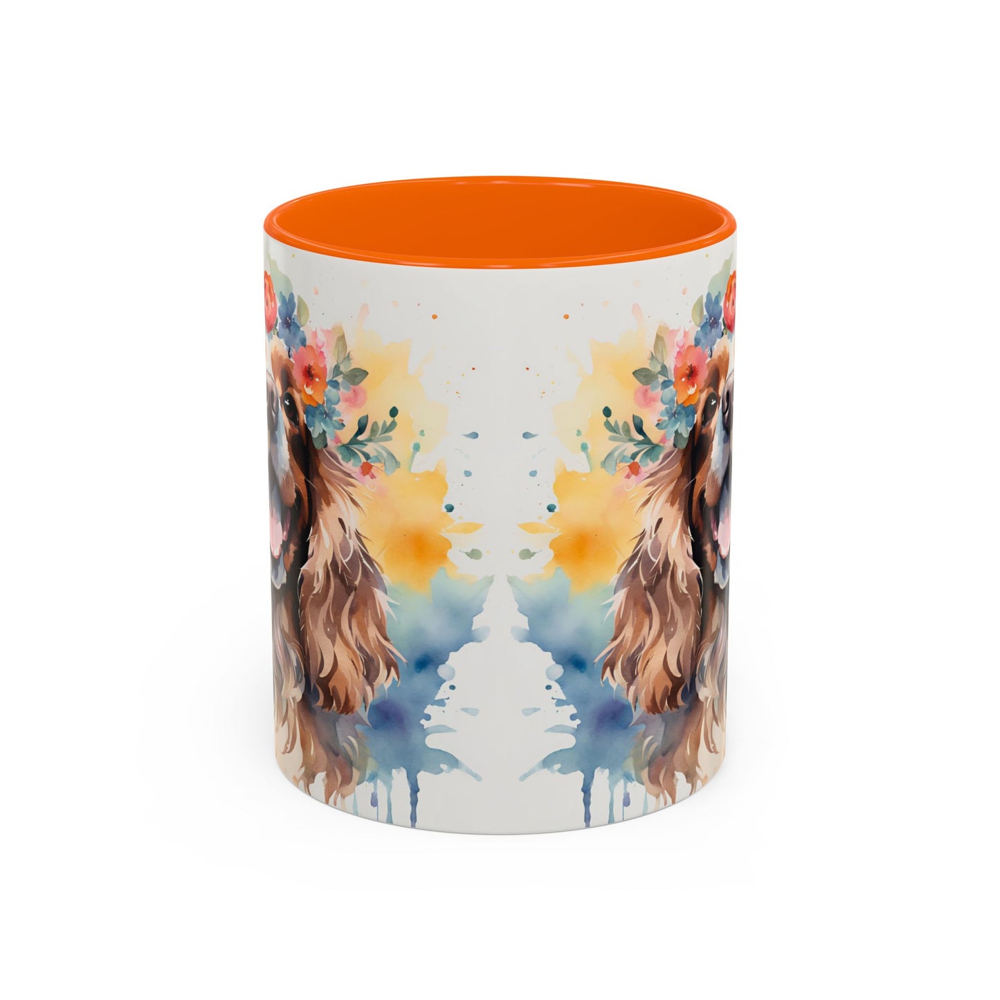 Cocker Spaniel 02 Accent Coffee Mug - Dog Lover Gift