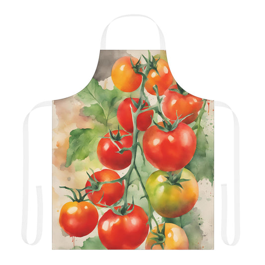 Tomatoes 03 Apron 5-Color Straps