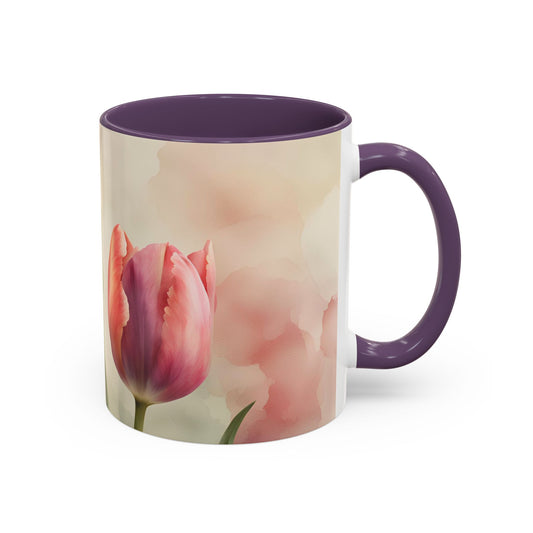 Tulip 3 Accent Mug 11oz