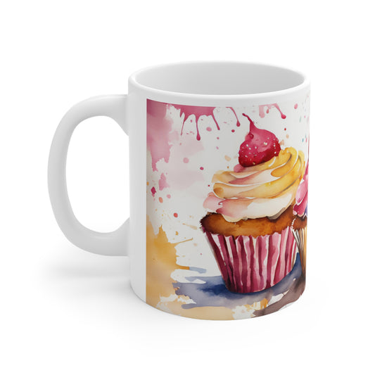 Cup Cakes 05 Mug - Nature's Beauty Collection