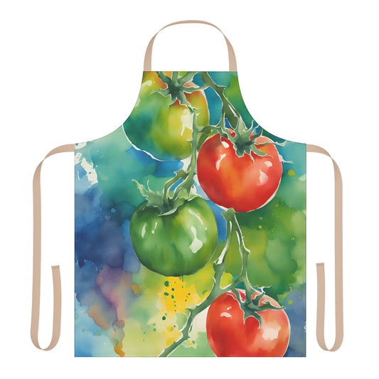 Tomatoes 02 Apron 5-Color Straps