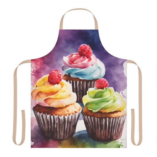 Cupcake 03 Baking Lovers 5-Color Straps Kitchen Wear
