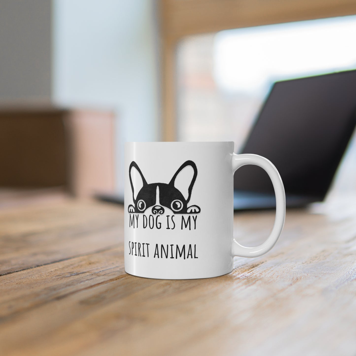 My Dog Is My Spirit Animal Ceramic Mug 11oz