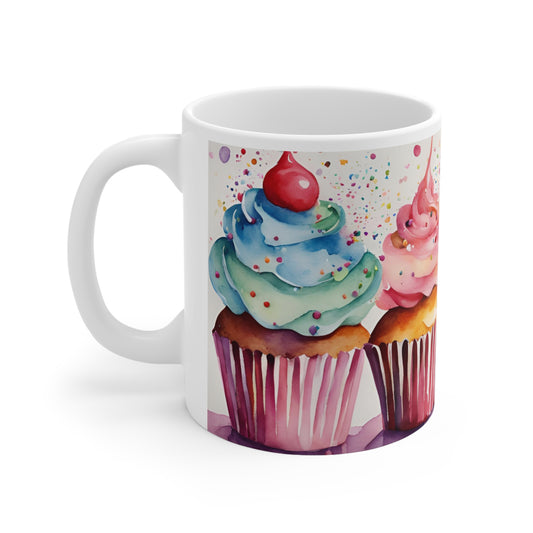 Cup Cakes 04 Mug - Nature's Beauty Collection