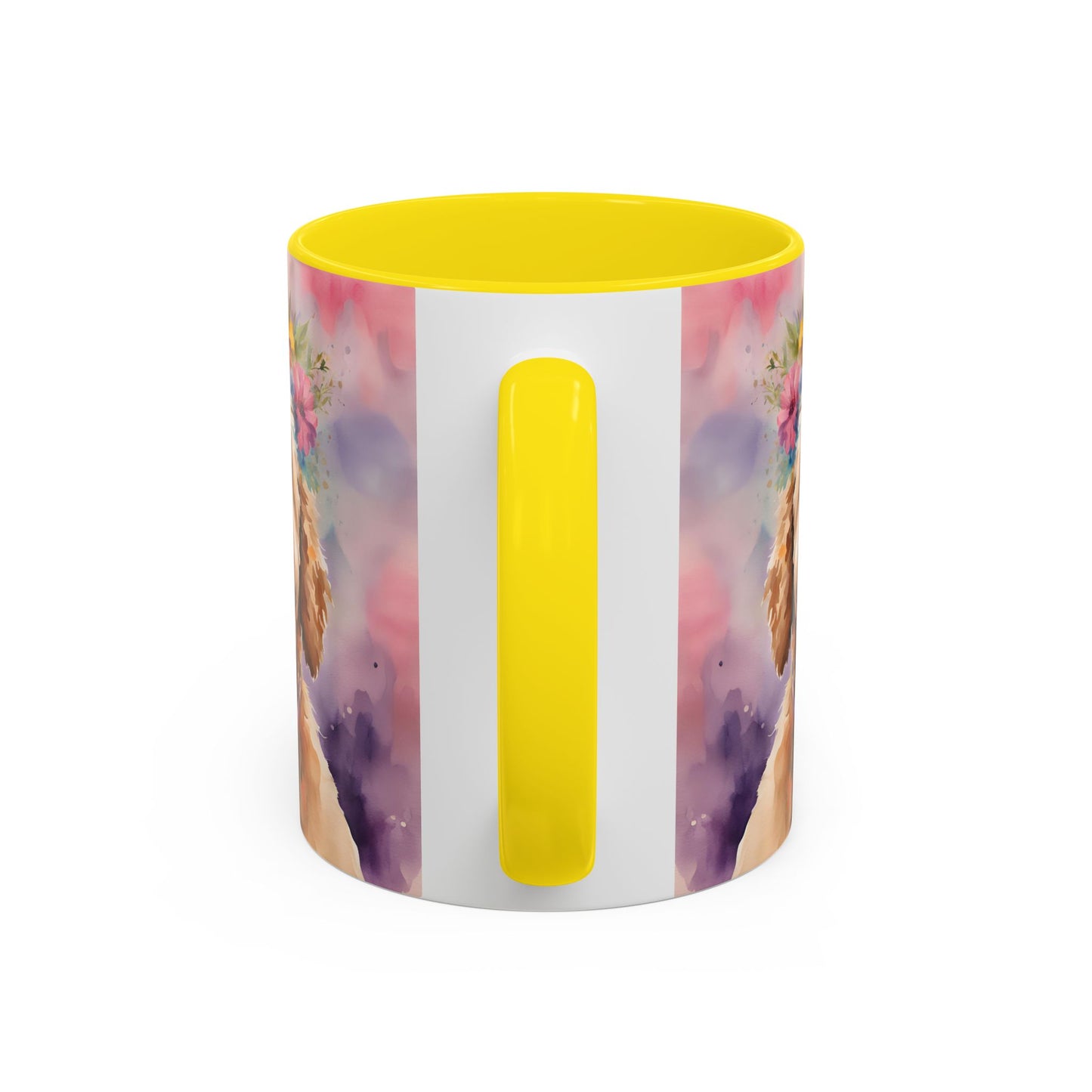 Labradoodle 04 Accent Coffee Mug - Dog Lover Gift