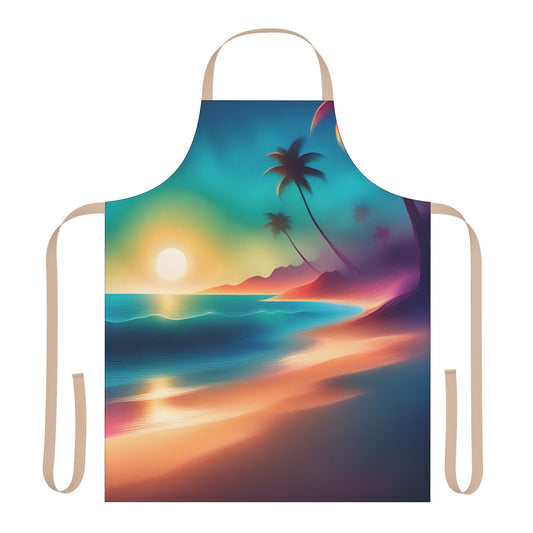 Aloha 2 Apron, 5 Color Straps (AOP)