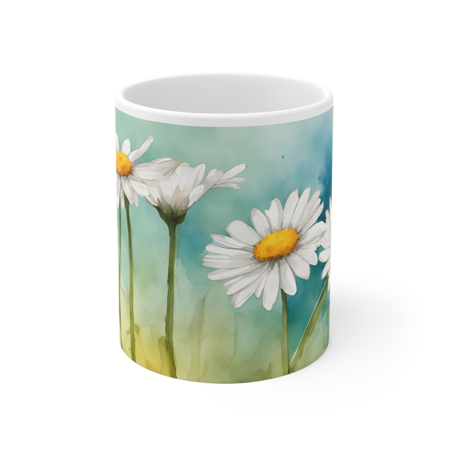 Daisies 04 Mug - Nature's Beauty Collection