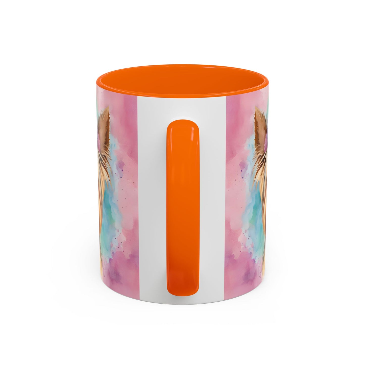 Yorkshire Terrier 02 Accent Coffee Mug - Dog Lover Gift