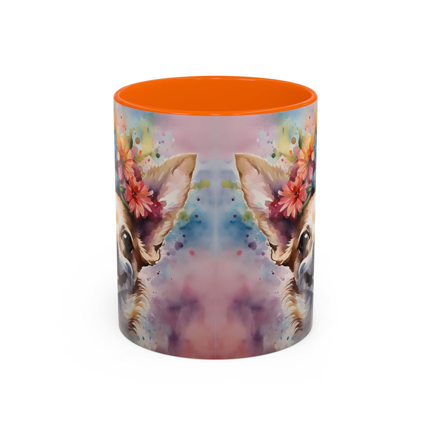 Chihuahua 04 Accent Coffee Mug - Dog Lover Gift