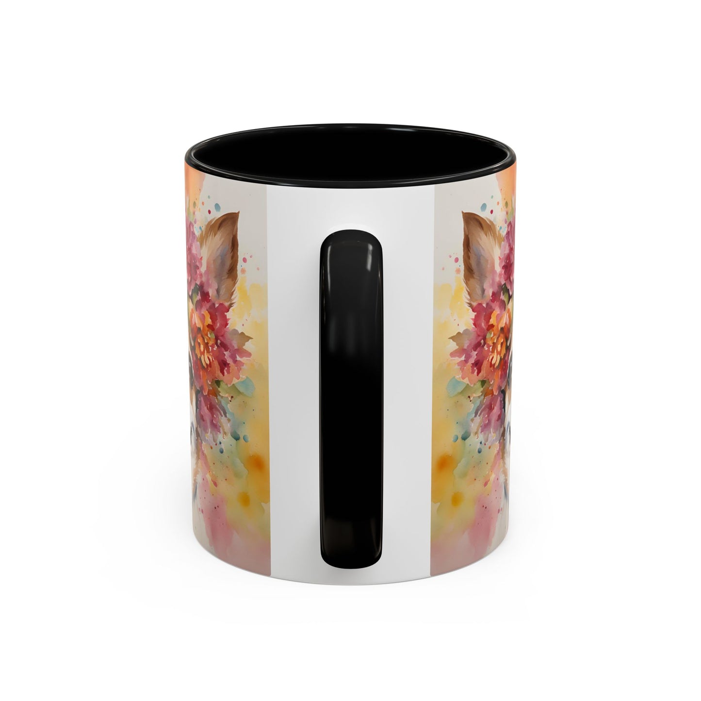 Chihuahua 04 Accent Coffee Mug - Dog Lover Gift