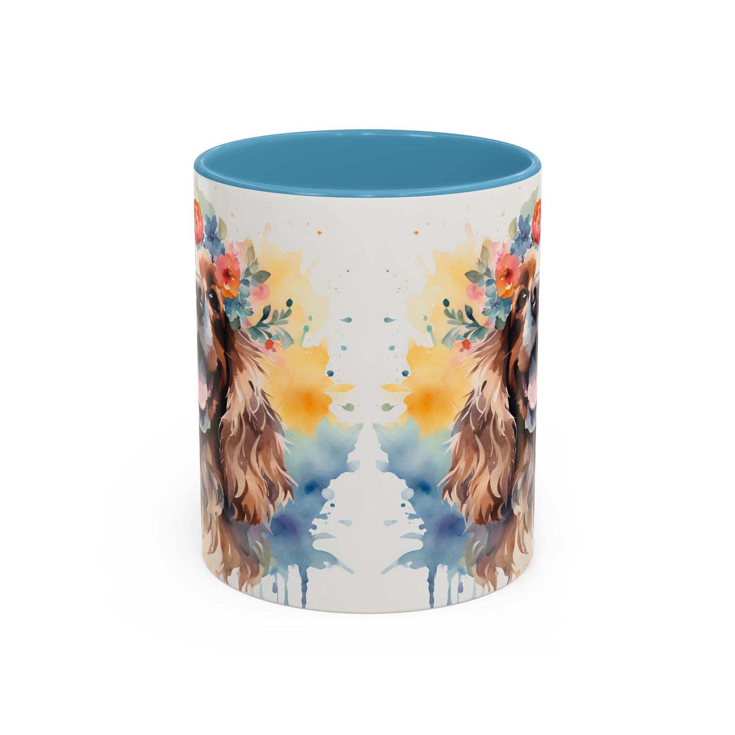 Cocker Spaniel 02 Accent Coffee Mug - Dog Lover Gift