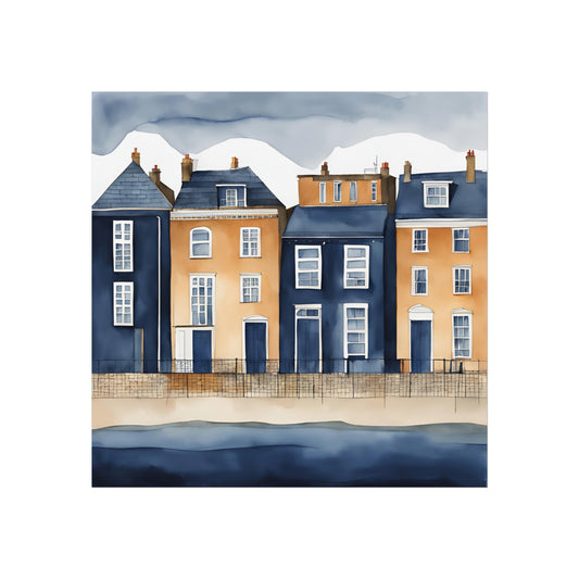 Blue Collection 31 Matte Print