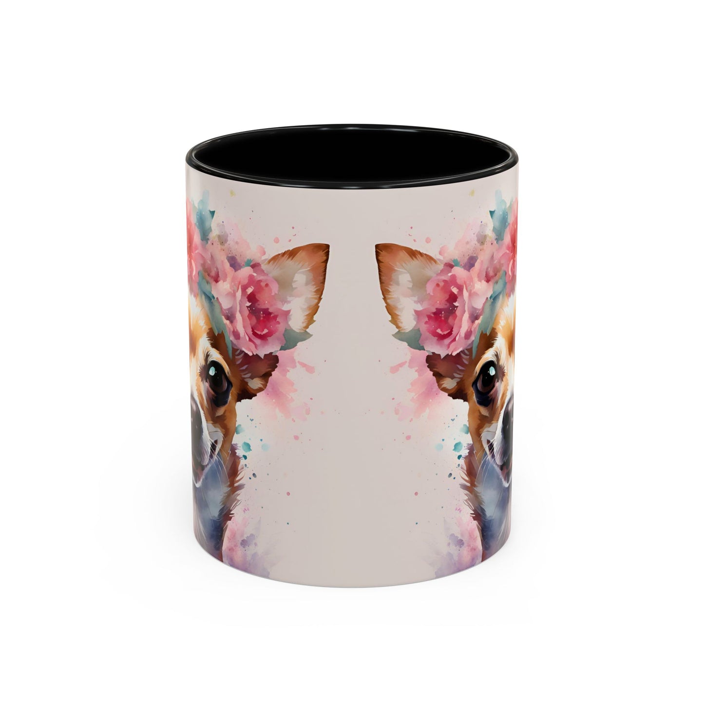 Chihuahua 01 Accent Coffee Mug - Dog Lover Gift