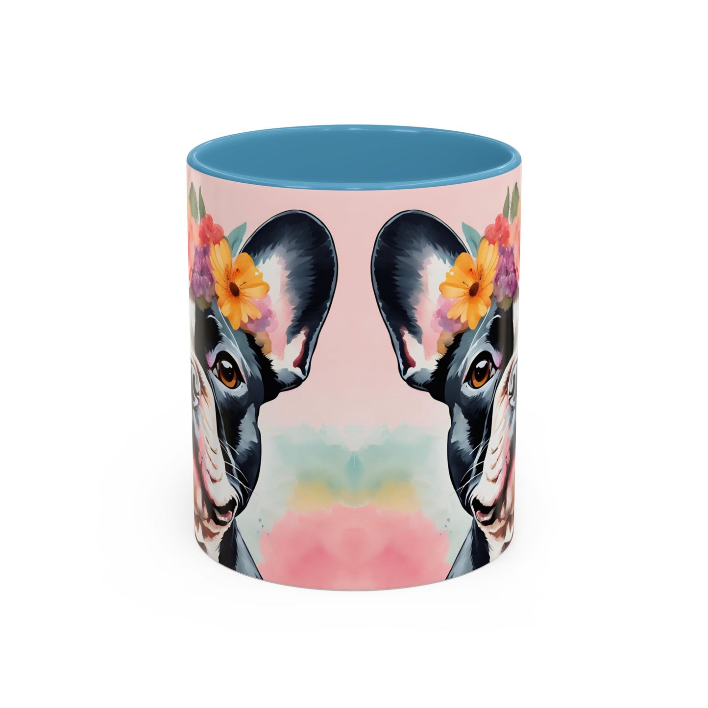 French Bulldog 01 Accent Coffee Mug - Dog Lover Gift