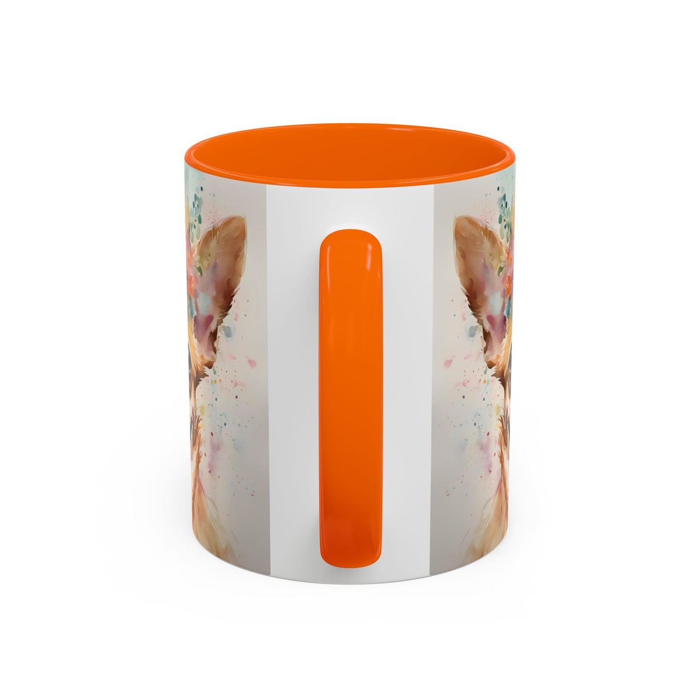 Chihuahua 02 Accent Coffee Mug - Dog Lover Gift