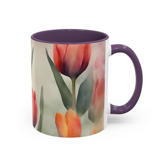 Tulip 2 Accent Mug 11oz